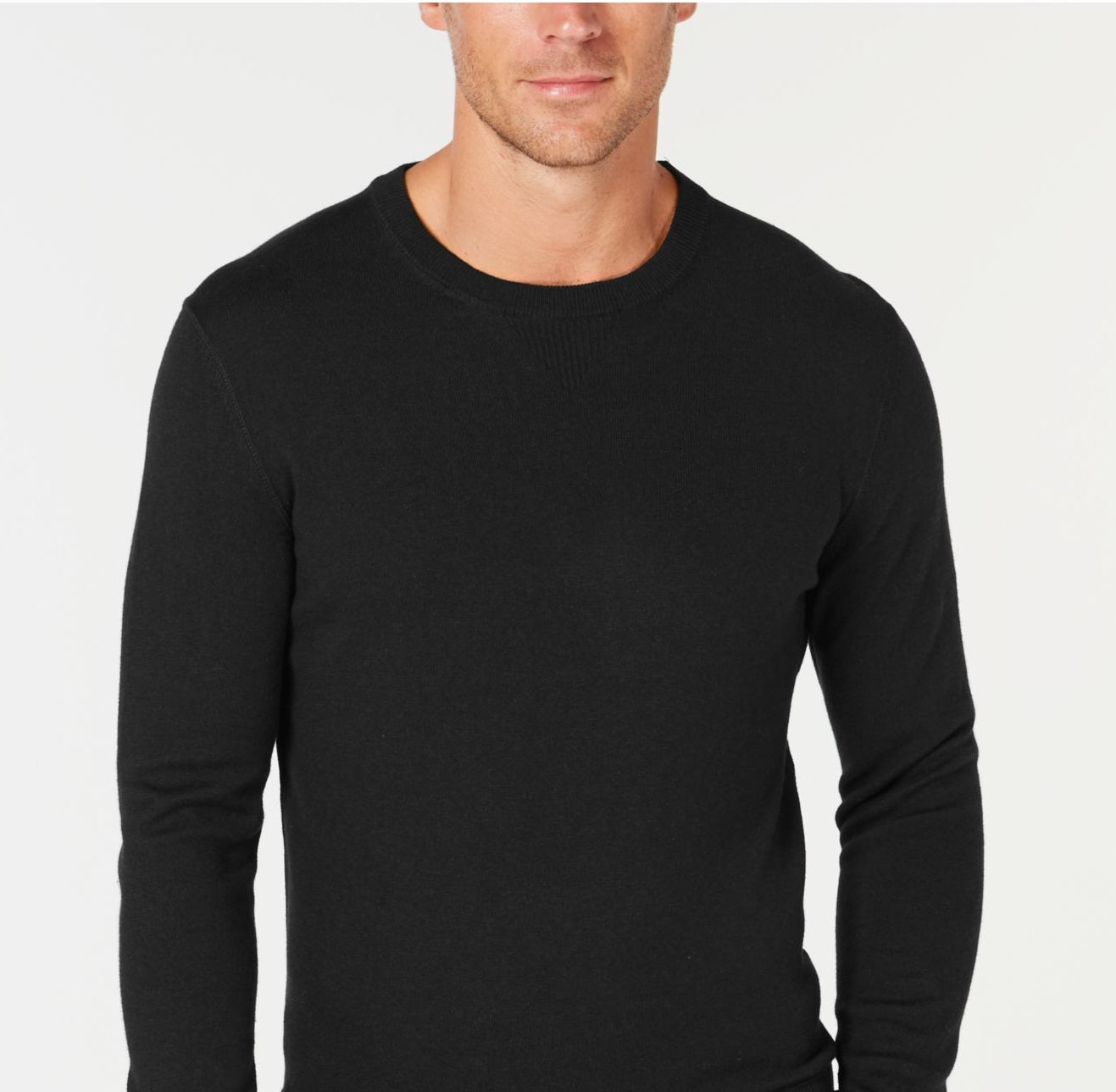 Camiseta Masculina Club Room Preta Tamanho P