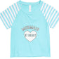 Ideology Toddler Girls 2 peças sereia Rash Guard maiô azul tamanho 4T
