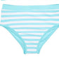 Ideology Toddler Girls 2 peças sereia Rash Guard maiô azul tamanho 4T