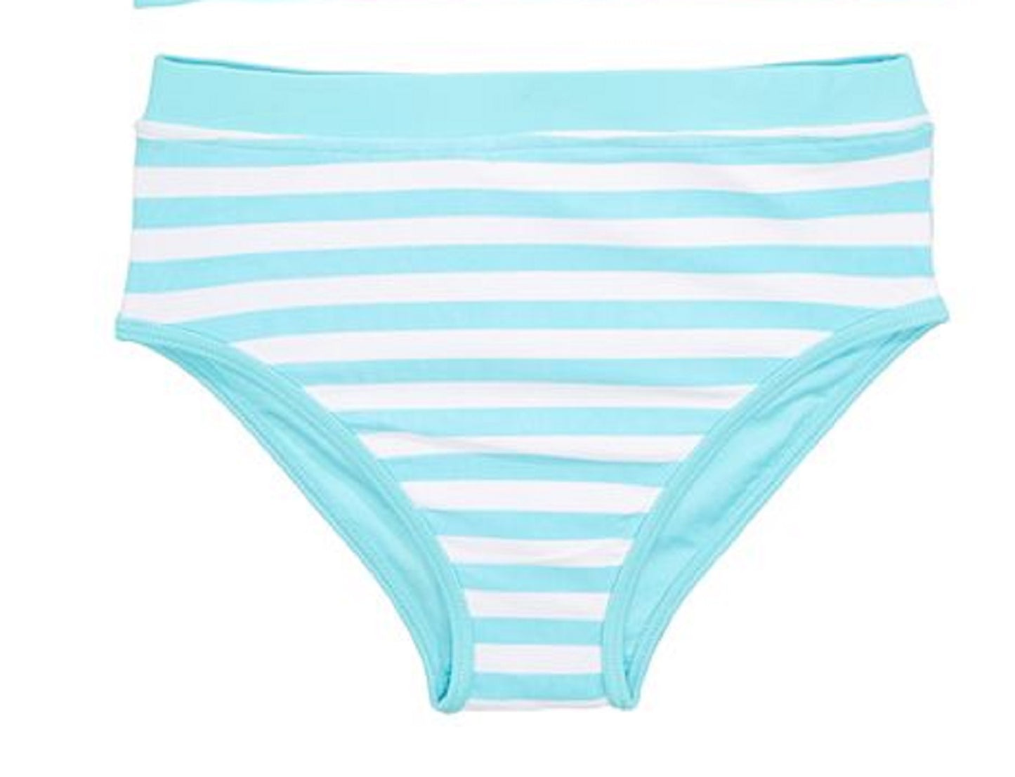 Ideology Toddler Girls 2 peças sereia Rash Guard maiô azul tamanho 4T