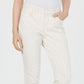 Calça listrada feminina Style &amp; Co marrom tamanho 14