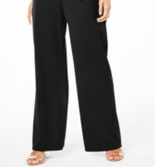 Macacão feminino Bar III com corpete e gravata, preto, tamanho 6