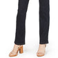 Calça jeans feminina com controle de barriga, perna reta, azul, tamanho 0, pequena, da INC International Concepts