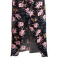 Conjunto de 2 peças de blusa com babados e saia longa Epic Threads Big Girl, preto, tamanho P