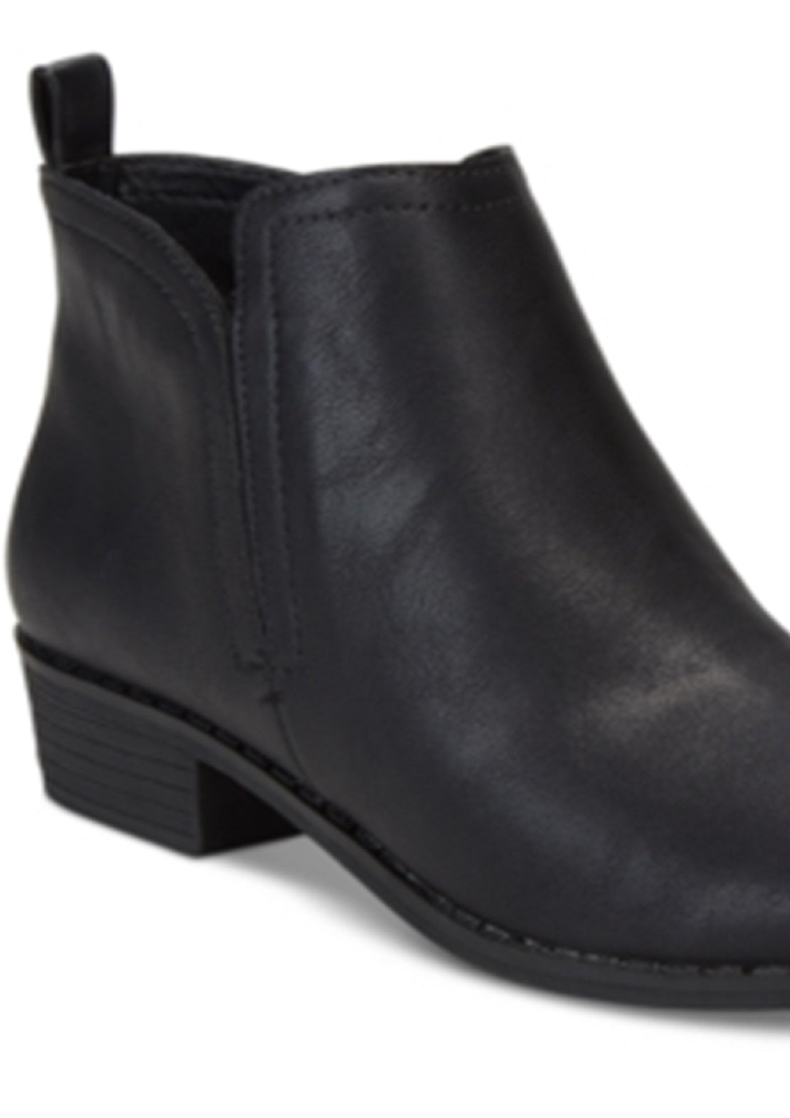 Botas femininas American Rag Cadee pretas tamanho 7,5 W