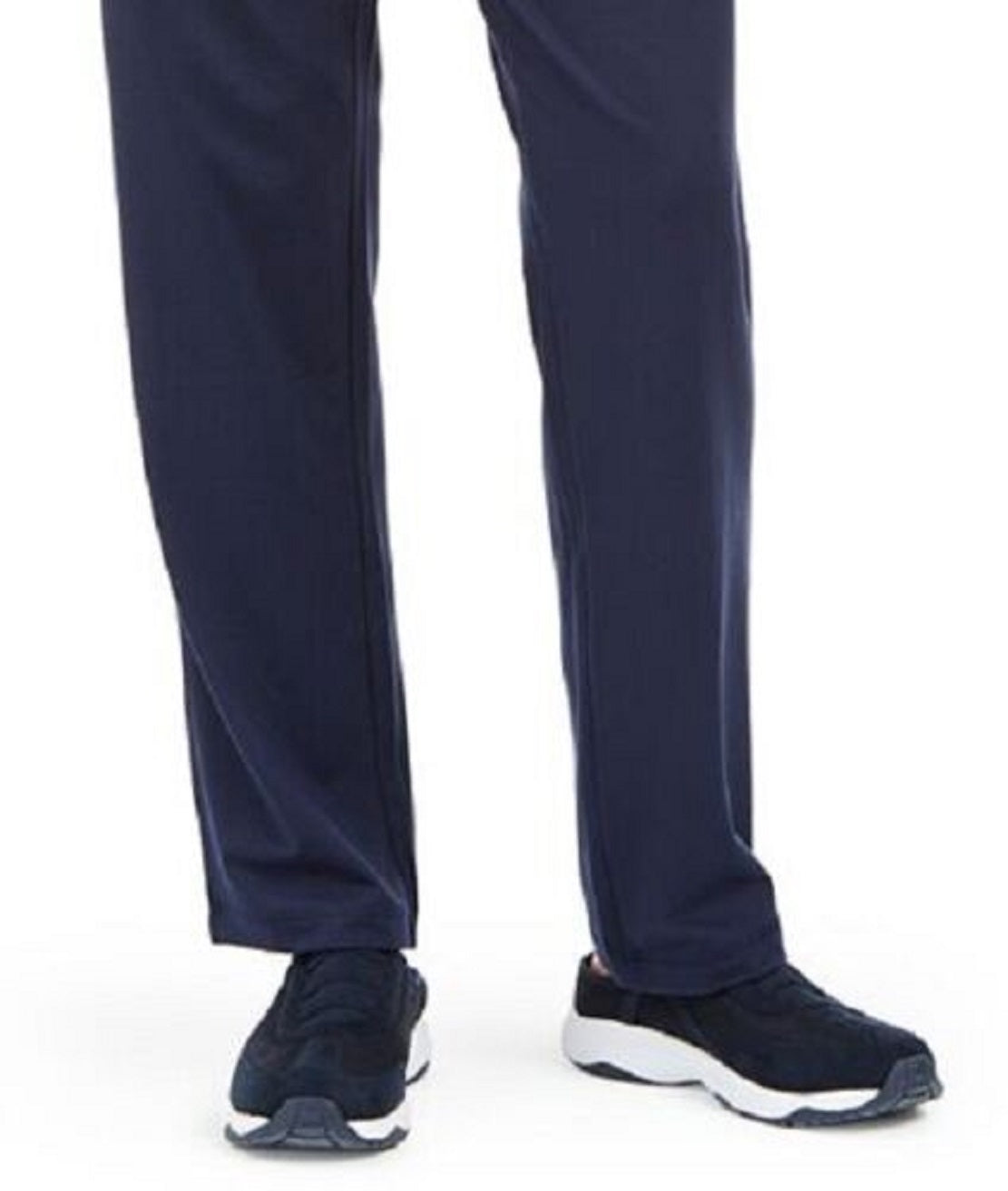 Calça de moletom esportiva feminina Karen Scott, azul, tamanho XX-G