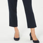 Calça afunilada feminina Style &amp; Co com cós amarrado, azul, tamanho 18