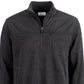 Jaqueta esportiva masculina Attack Life By Greg Norman com estampa elástica e colorblock, tamanho médio, preta