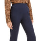 Calça feminina Bootcut Curvy Fit de cintura alta da INC International Concepts, azul, tamanho 0