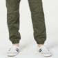 Calça de corrida articulada masculina American Rag, verde, tamanho grande