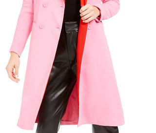Jaqueta Duster Feminina Bar III Trespassada Rosa Tamanho XS