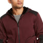 Jaqueta masculina com capuz INC International Concepts, tamanho médio, marrom