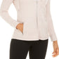 Ideology Moletom com capuz feminino Waffle Fitness Running Rosa Tamanho X-G