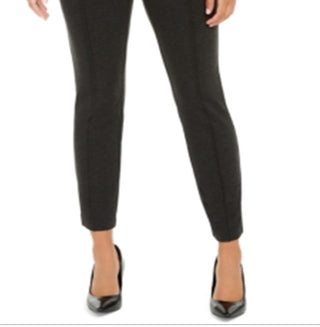 Calça skinny Alfani Ponte Slim Fit Feminina Cinza Tamanho 4