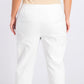 Calça skinny feminina Charter Club, branca, tamanho 22W