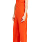 Macacão feminino Alfani com gola falsa, vermelho, tamanho X-S
