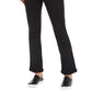 Calça Chino Bootcut de Algodão Feminina Style &amp; Co Preta Tamanho 4