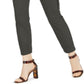 Calça cargo feminina slim leg da INC International Concepts, verde, tamanho 16
