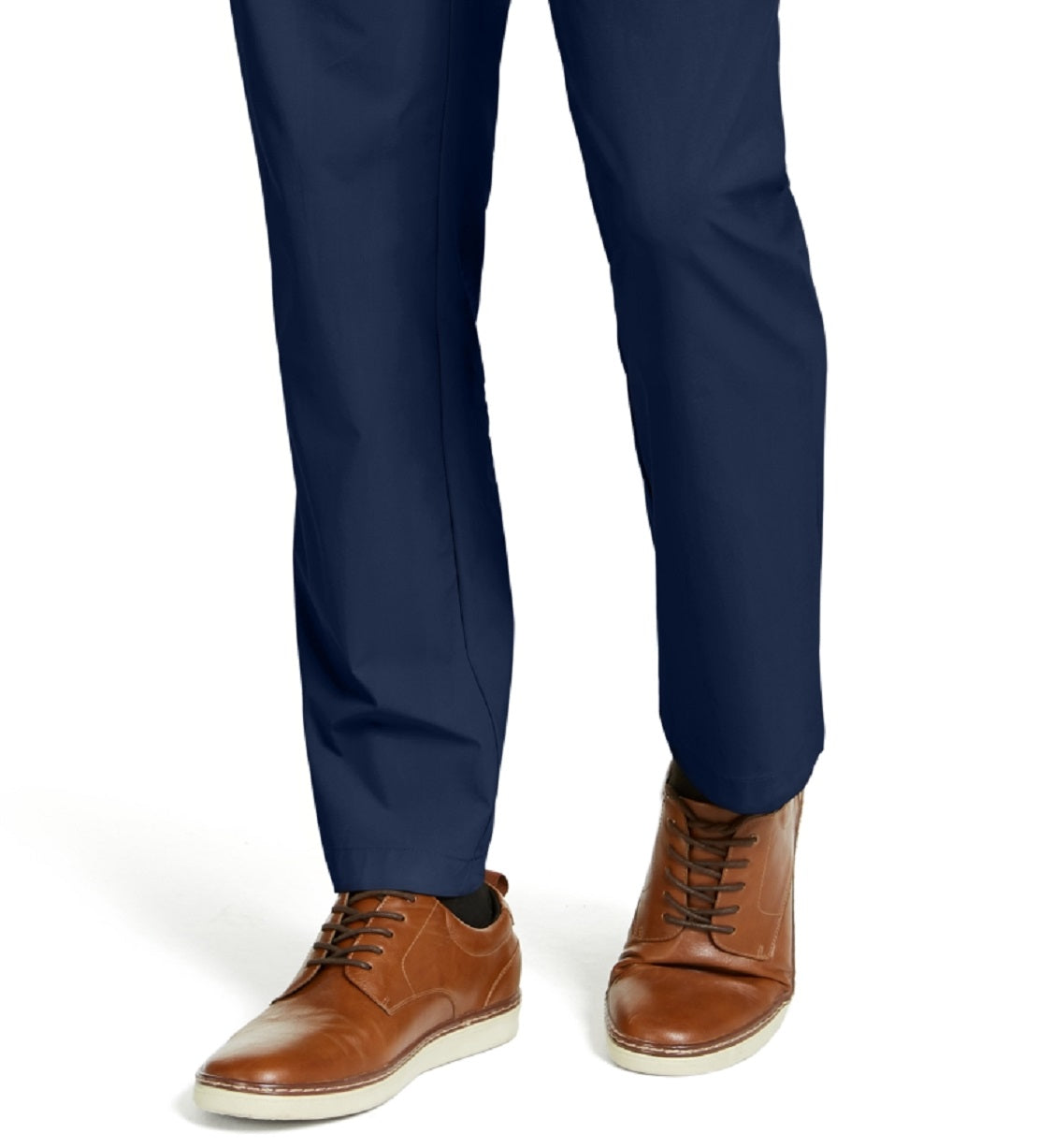 Calça Tech Masculina Club Room Azul Tamanho 34X32