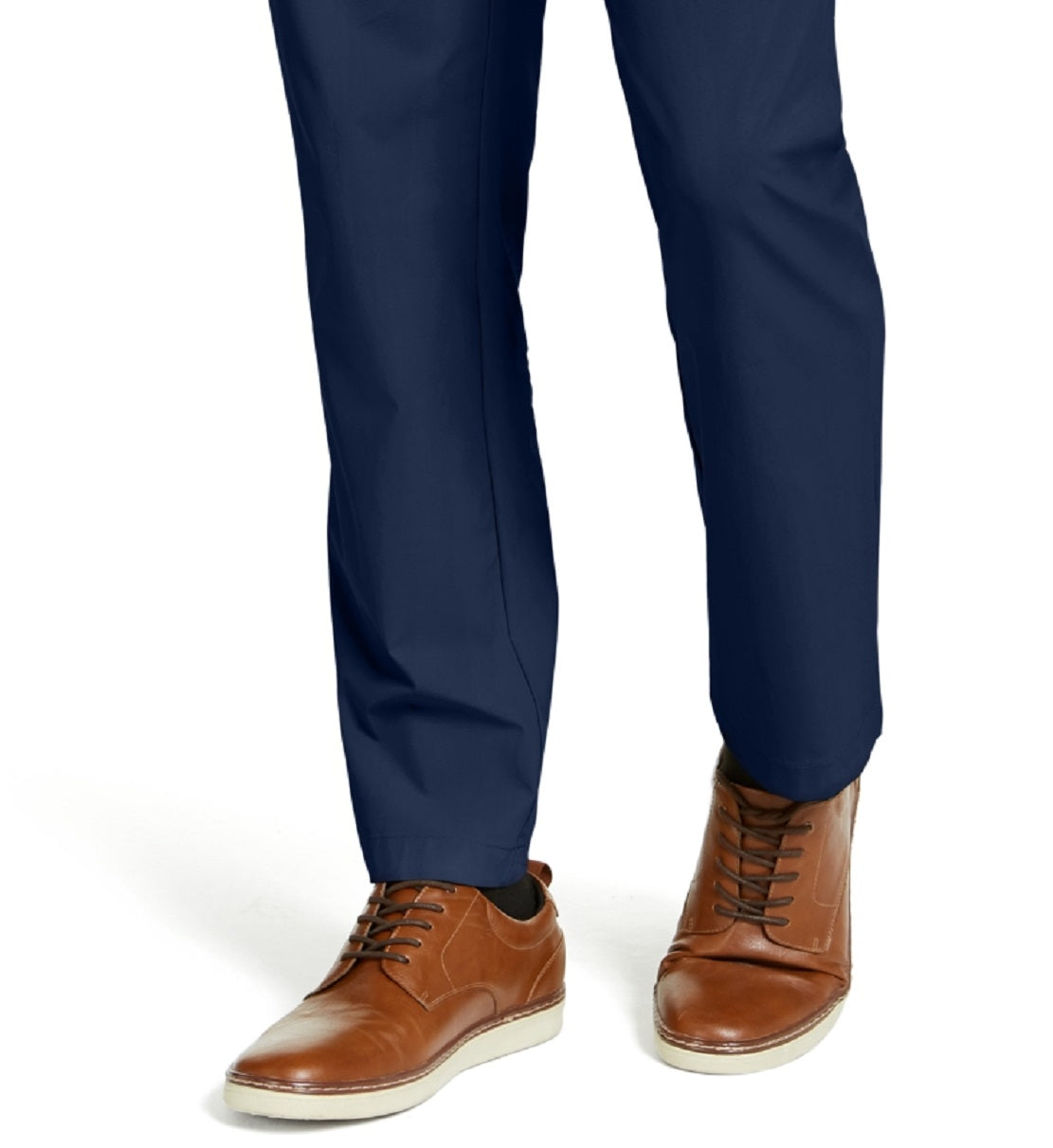 Calça Tech Masculina Club Room Azul Tamanho 38X30