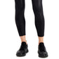 ID Ideology Leggings de compressão femininas Croc com bolso lateral em relevo 7/8 comprimento preto tamanho X-Grande