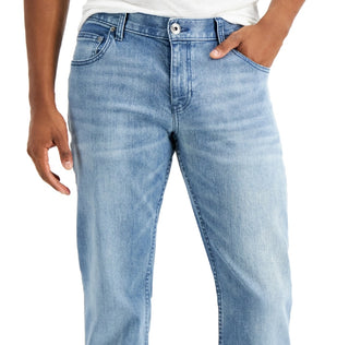 Calça jeans masculina Rockford Boot Cut da INC International Concepts, azul, tamanho 38x30