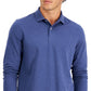 Polo Club Room Masculino com Elástico Sólido Azul Tamanho Pequeno