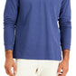 Polo Club Room Masculino com Elástico Sólido Azul Tamanho Pequeno
