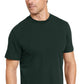 Camiseta masculina de gola redonda sólida Club Room, verde, tamanho XX-G