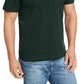 Camiseta masculina de gola redonda sólida Club Room, verde, tamanho XX-G