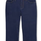 Calça jeans feminina Charter Club Lexington Tummy Control, perna reta, azul, tamanho 4