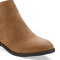 Botas femininas Cadee da Sun + Stone, marrom, tamanho 7,5 M