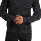Suéter de gola redonda masculino INC International Concepts Page, preto, tamanho médio