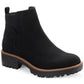 Botas femininas Kandy Sun + Stone pretas tamanho 10 M