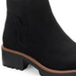 Botas femininas Kandy Sun + Stone pretas tamanho 10 M