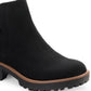 Botas femininas Kandy Sun + Stone pretas tamanho 10 M