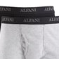 Cuecas boxer masculinas Alfani, pacote com 5, pretas, tamanho pequeno
