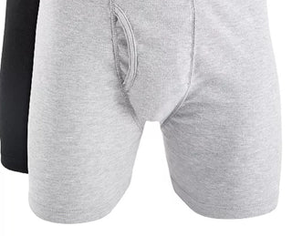 Cuecas boxer masculinas Alfani, pacote com 5, pretas, tamanho pequeno