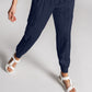 Calça jogger feminina utilitária INC International Concepts, azul, tamanho extragrande