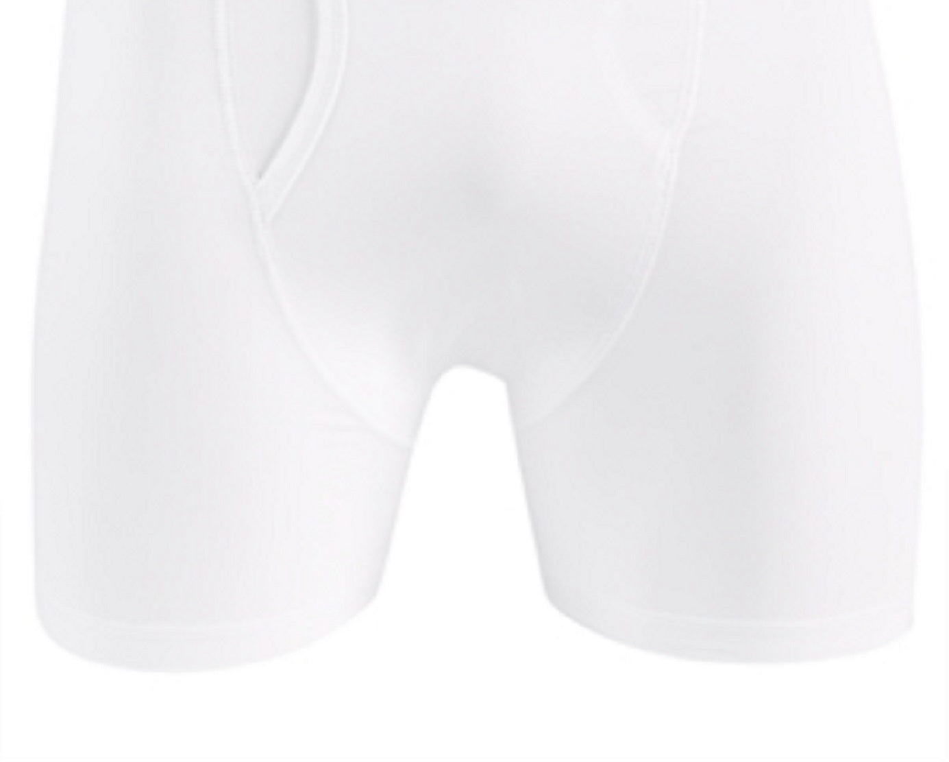 Cueca boxer masculina Alfani Air Mesh de secagem rápida com absorção de umidade, branca, tamanho extragrande