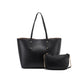 INC International Concepts Zoiey 2 1 Tote Feminina Preta Tamanho Regular