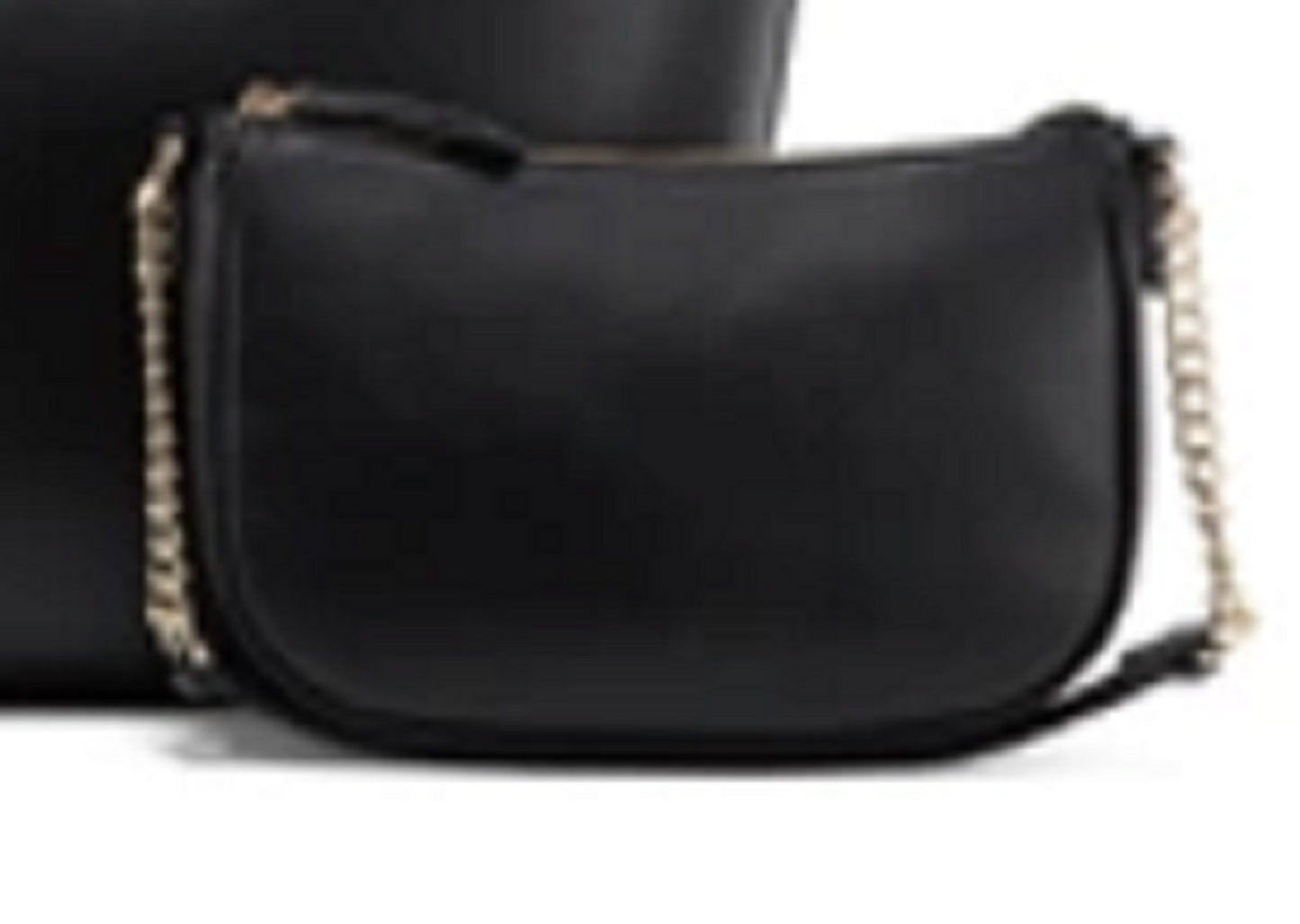 INC International Concepts Zoiey 2 1 Tote Feminina Preta Tamanho Regular