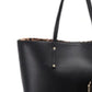 INC International Concepts Zoiey 2 1 Tote Feminina Preta Tamanho Regular