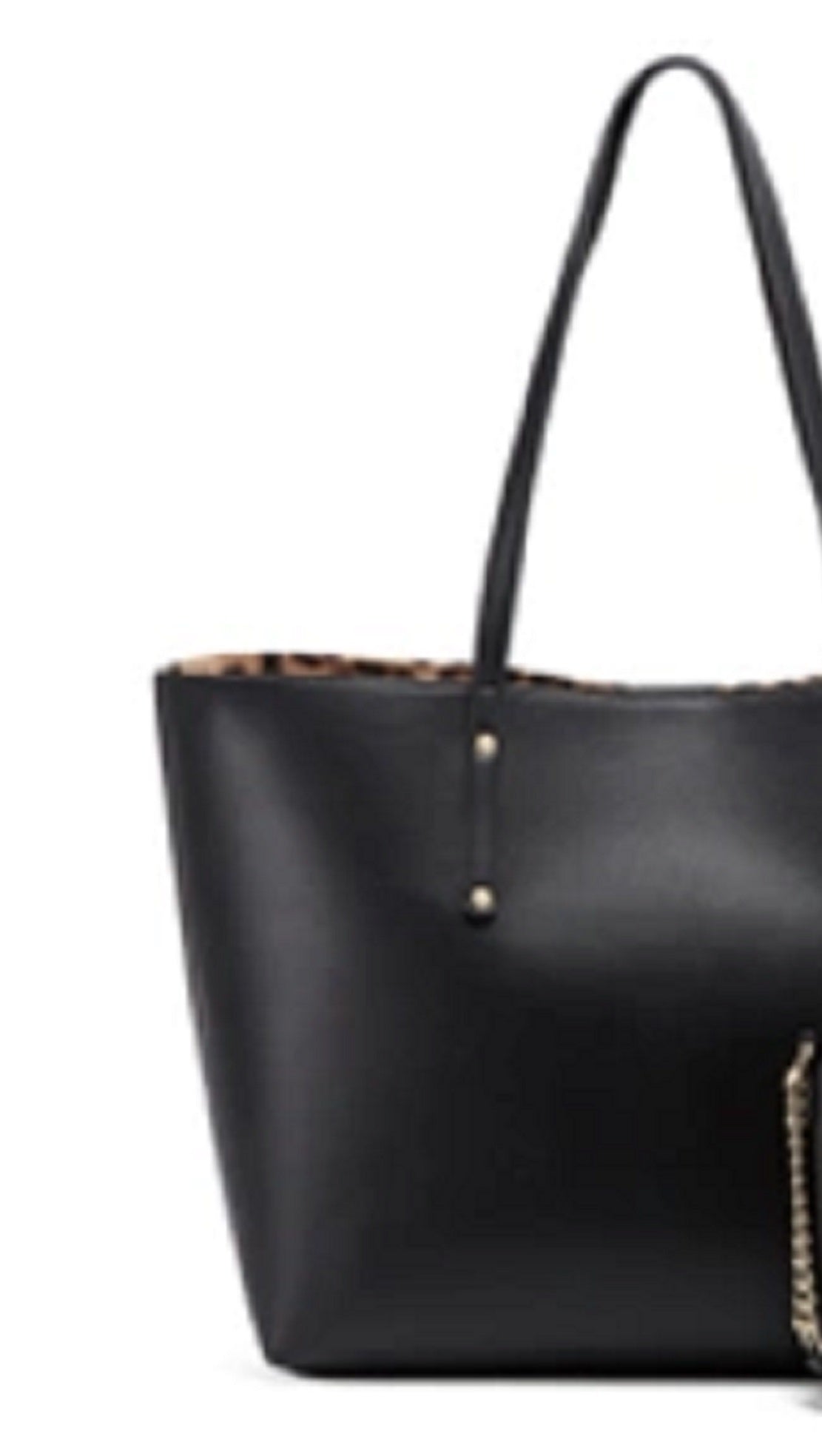 INC International Concepts Zoiey 2 1 Tote Feminina Preta Tamanho Regular