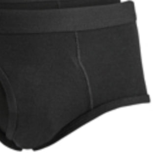 Cuecas Masculinas Club Room, Pacote com 8, Pretas, Tamanho Extra Grande