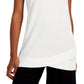 Camiseta feminina manga curta ID Ideology, branca, tamanho XX-G