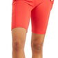 ID Ideology Shorts de ciclismo feminino com bolso e cintura alta, vermelho, tamanho X-S