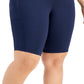 ID Ideology Shorts Femininos para Ciclismo Azul