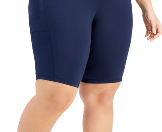 ID Ideology Shorts Femininos para Ciclismo Azul
