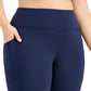 ID Ideology Shorts de ciclismo feminino azul tamanho 3X